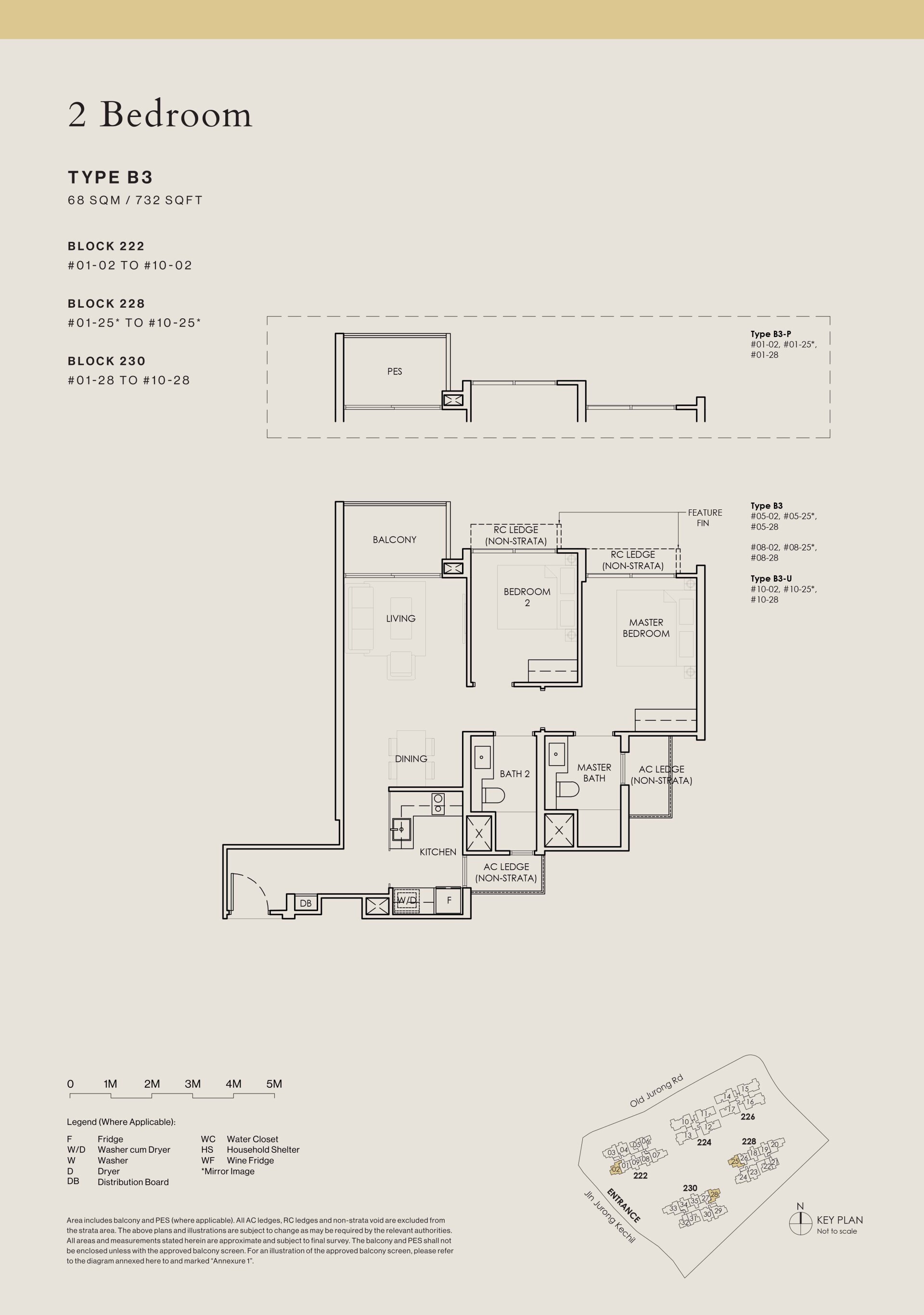 The Sen floorplan